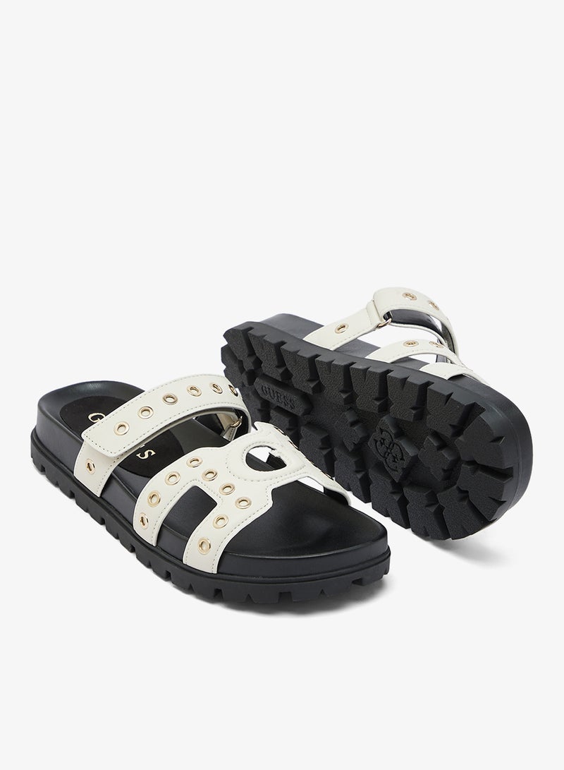 GUESS Fashie Flat Sandals - Image 3